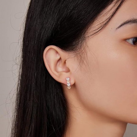 Cercei argint zircon de lux [1]