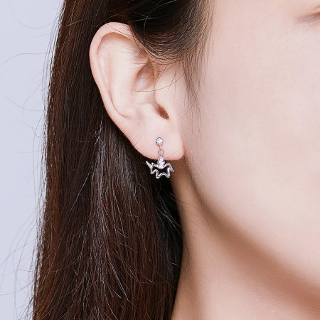 Cercei din argint Baby Unicorn [4]