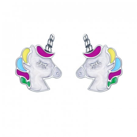 Cercei din Argint Unicorn [0]