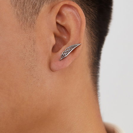 Cercei inox aripi de inger [14]