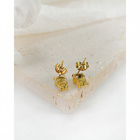 Cercei inox bufnite [5]