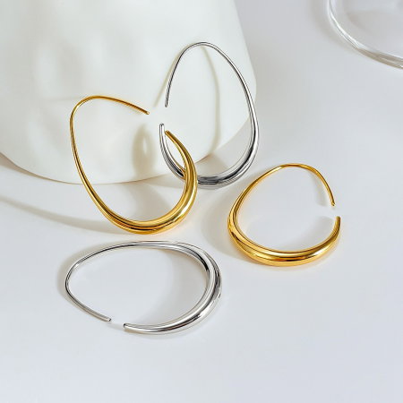 Cercei inox carlig [5]