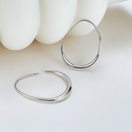 Cercei inox carlig [2]