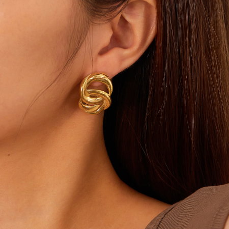 Cercei inox cercuri [11]