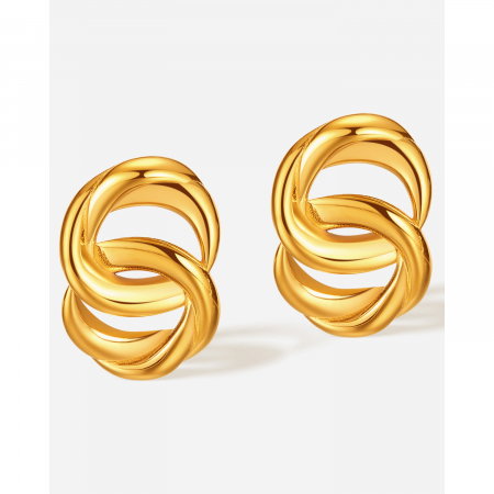 Cercei inox cercuri [7]