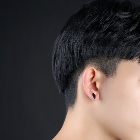 Cercei inox Cheia Sol [2]