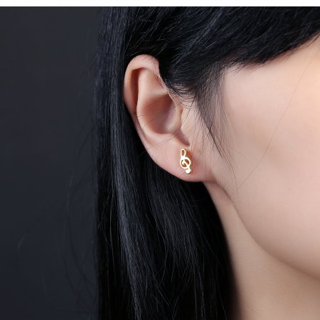 Cercei inox Cheia Sol [2]