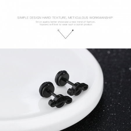 Cercei inox Cheia Sol [3]