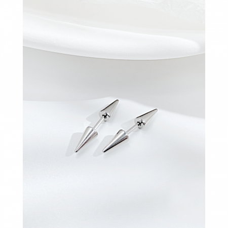 Cercei inox conici [7]