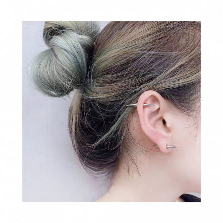 Cercei inox conici [12]