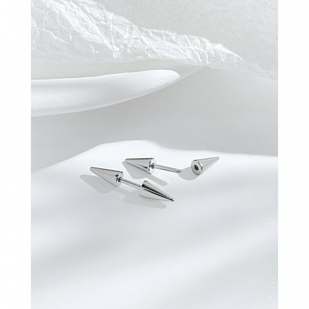 Cercei inox conici [11]