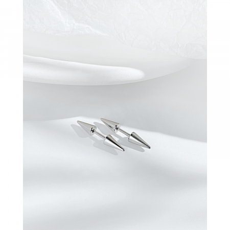 Cercei inox conici [2]