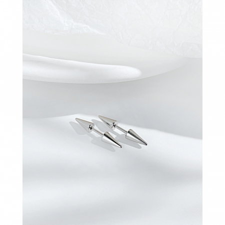 Cercei inox conici [9]