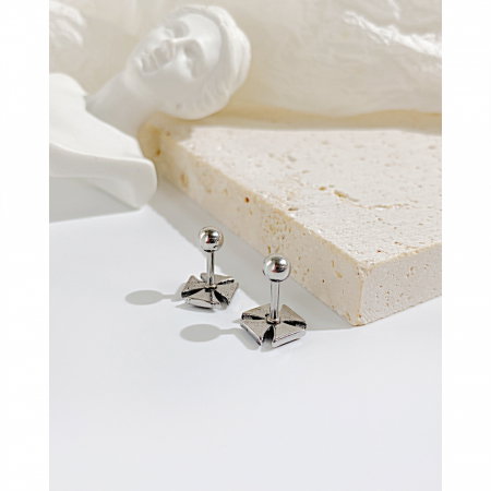 Cercei inox cruce malteza [9]