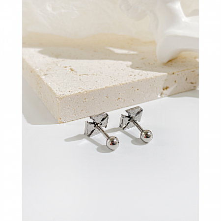 Cercei inox cruce malteza [14]