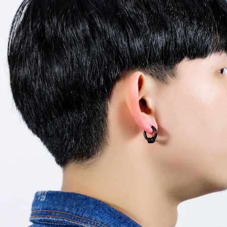 Cercei inox cu cercuri 19 mm [1]