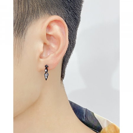 Cercei inox cu cruci [1]