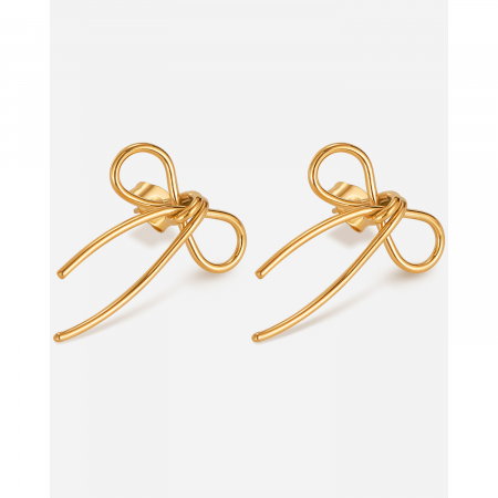 Cercei inox cu fundite [7]