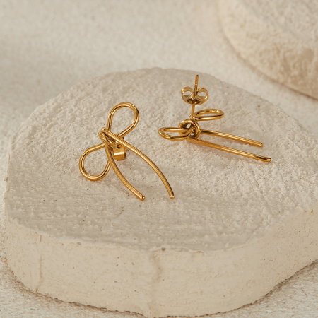 Cercei inox cu fundite [6]