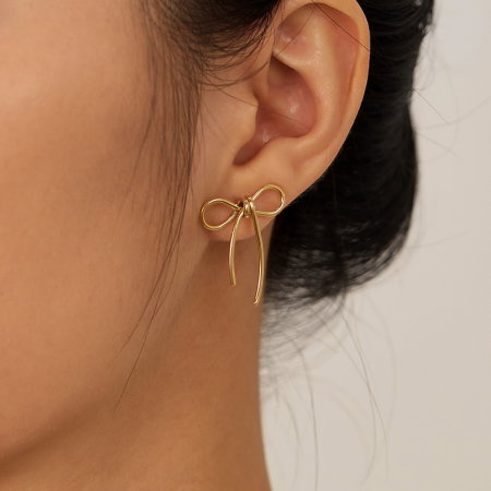 Cercei inox cu fundite [14]