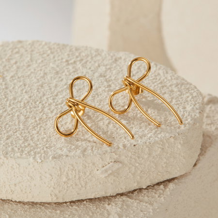 Cercei inox cu fundite [8]