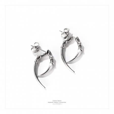 Cercei inox cu ghiare [13]