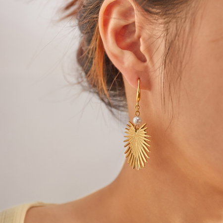 Cercei inox cu inimioare [14]