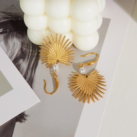 Cercei inox cu inimioare [13]