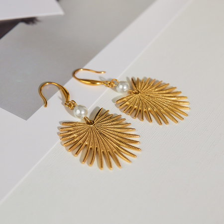 Cercei inox cu inimioare [1]