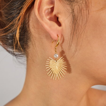 Cercei inox cu inimioare [11]