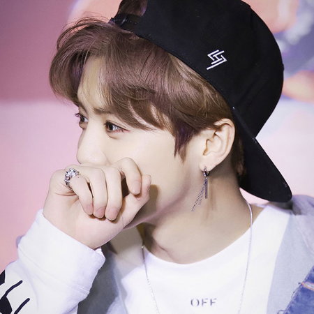 Cercei inox cu lant si pendul [2]