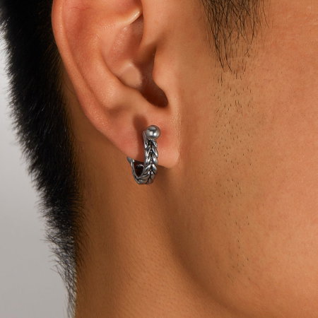 Cercei inox cu spice [11]