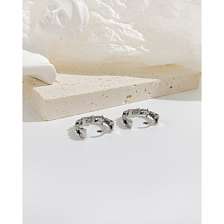 Cercei inox cu stelute [12]