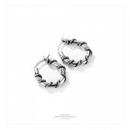 Cercei inox cu vrej [11]