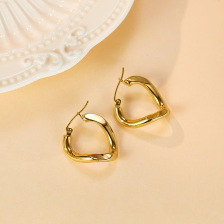 Cercei inox eleganti  [8]