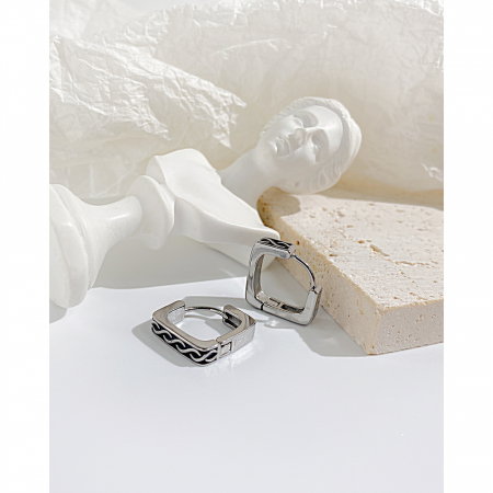 Cercei inox eleganti [10]