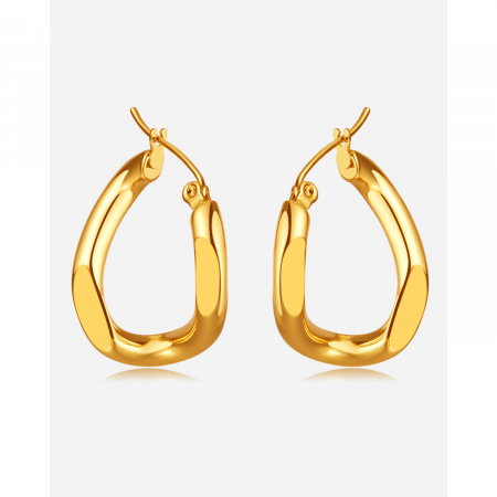 Cercei inox eleganti  [7]