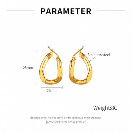 Cercei inox eleganti  [12]