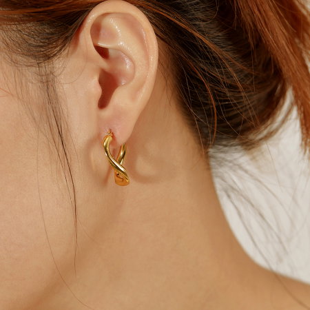 Cercei inox eleganti  [3]