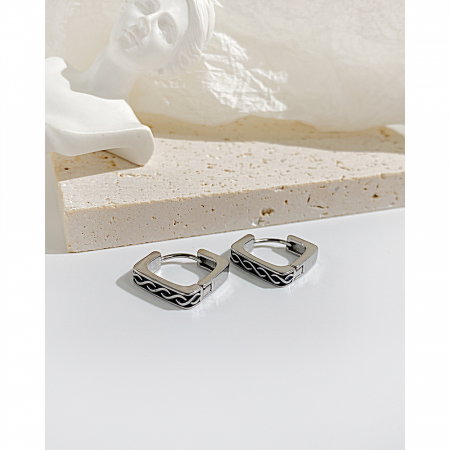 Cercei inox eleganti [12]