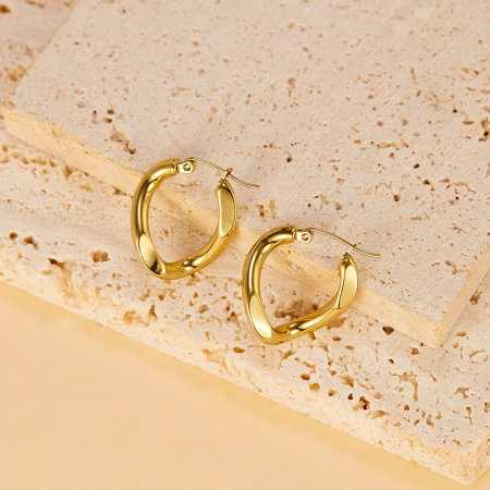 Cercei inox eleganti  [4]