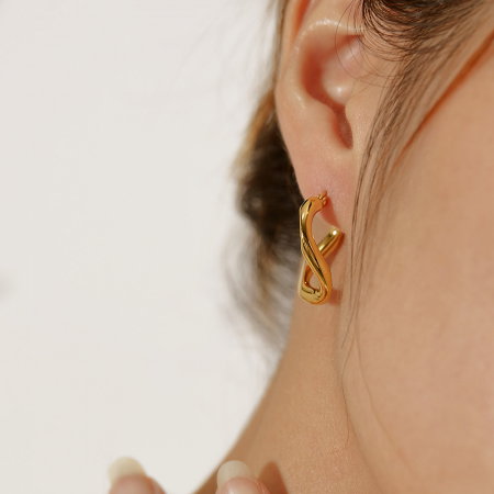 Cercei inox eleganti  [14]