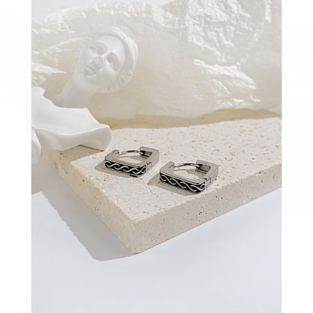 Cercei inox eleganti [3]