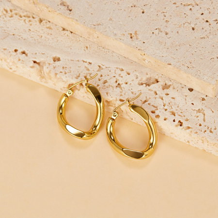 Cercei inox eleganti  [2]