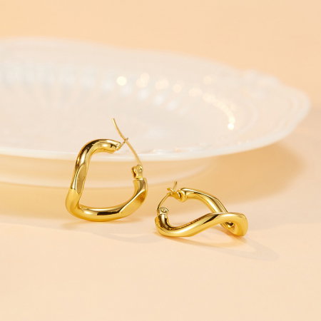 Cercei inox eleganti  [13]