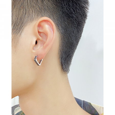 Cercei inox eleganti [2]