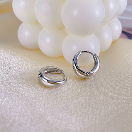 Cercei inox French [6]