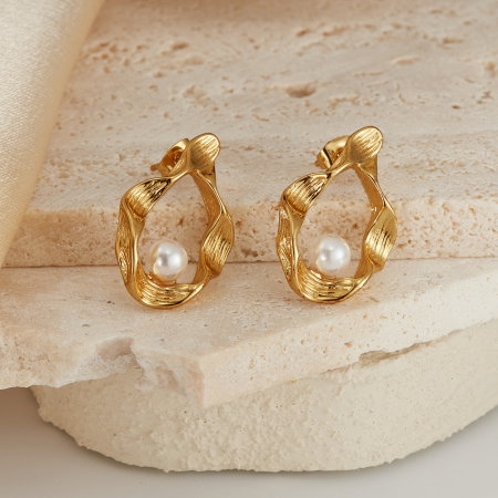 Cercei inox French Ellegance [1]