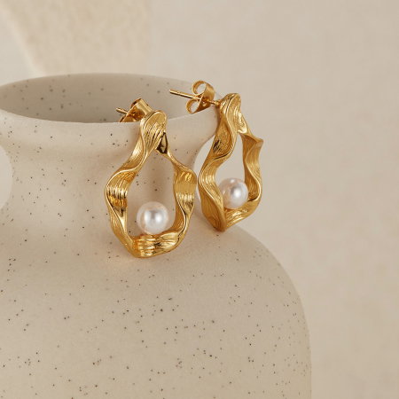 Cercei inox French Ellegance [4]