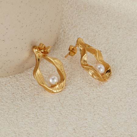 Cercei inox French Ellegance [9]